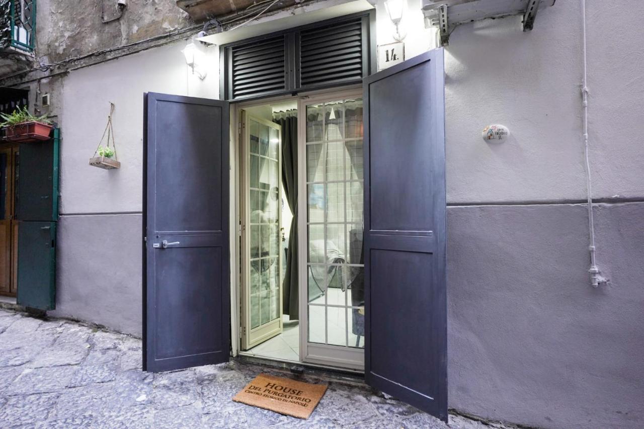 Housepurgatorio14 Centro Storico Apartment Naples Luaran gambar