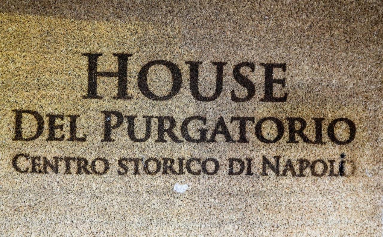 Housepurgatorio14 Centro Storico Apartment Naples Luaran gambar
